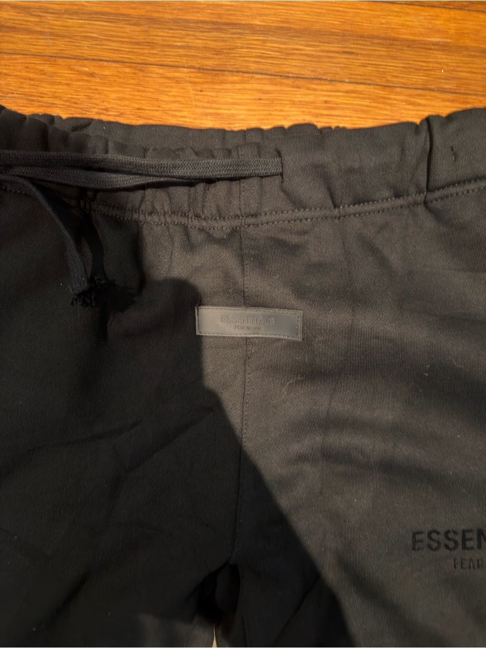 Essentials Men’s Black Sweatpants Joggers